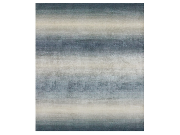 RAINBOW FLOW RIVER - Custom handmade silk rug by Edition Bougainville - view 2